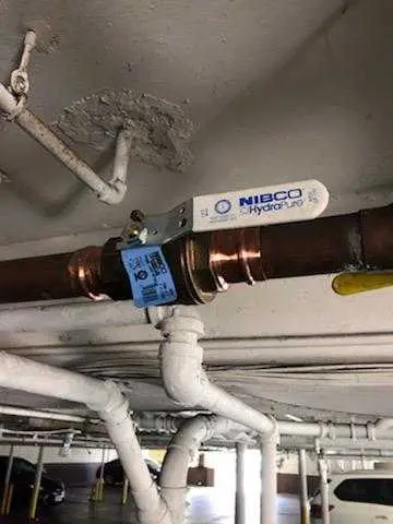 Copper pipe repair and valve work for Backflow Testing in Fulmor